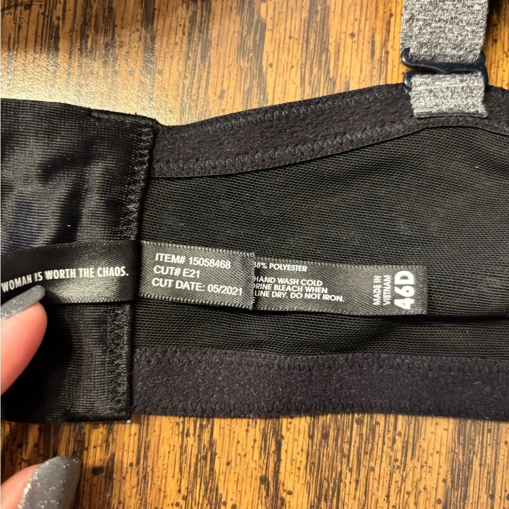 Torrid Curve push up plunge corset bra 46D - Picture 4 of 8